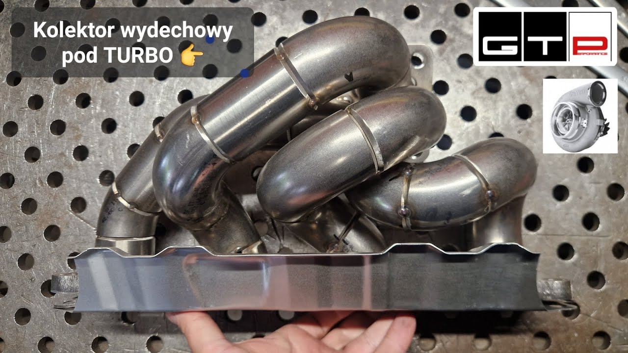 Kolektor wydechowy pod Turbo, budowa, działanie