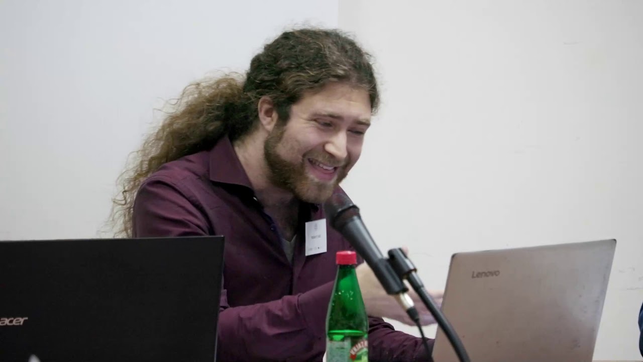 The First ENTAN Conference, Panel A.3: Robert Isaf