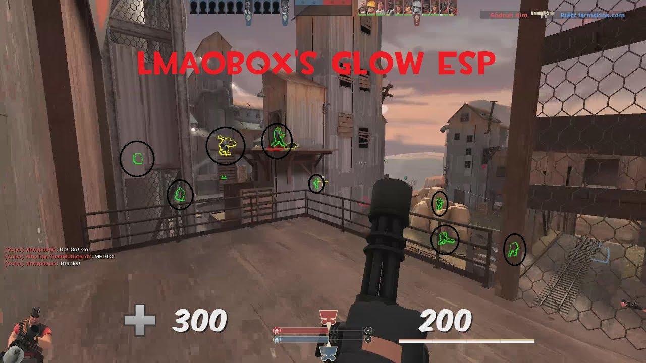 TF2 LMAOBox - Glow ESP | Glow Wallhack