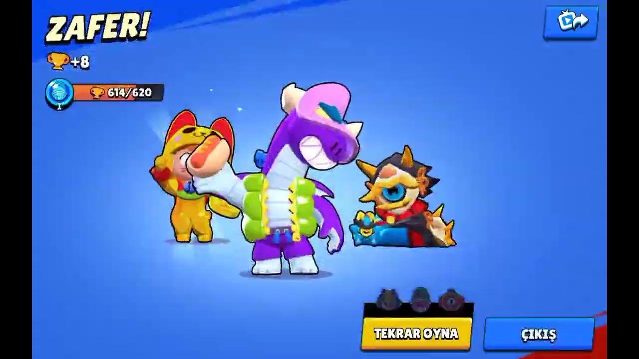 Brawlers Stars 