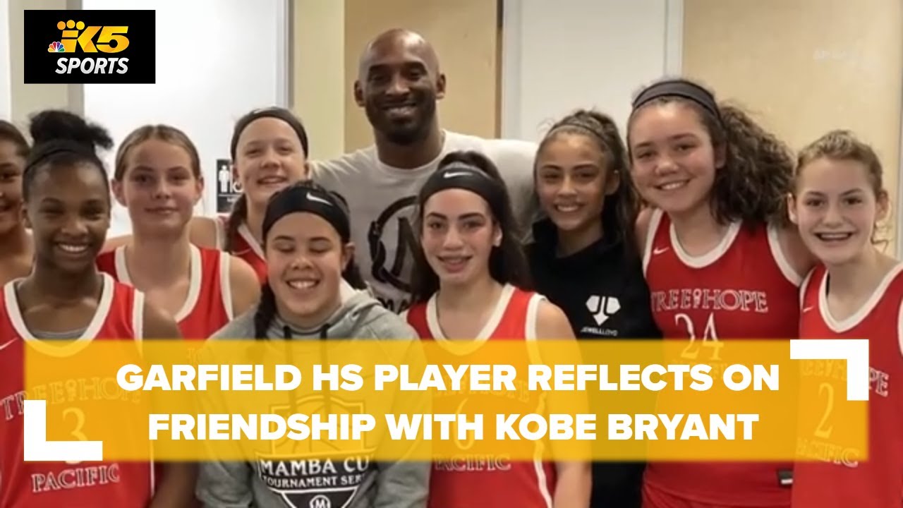 Garfield High basketball star Katie Fiso reflects on friendship with Kobe Bryant