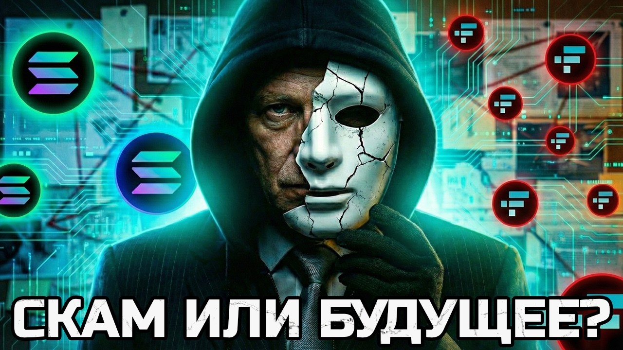 50 МИЛЛИАРДОВ УЩЕРБА: Почему SOLANA — ЭТО не КРИПТА? Что СКРЫЛИ Создатели?