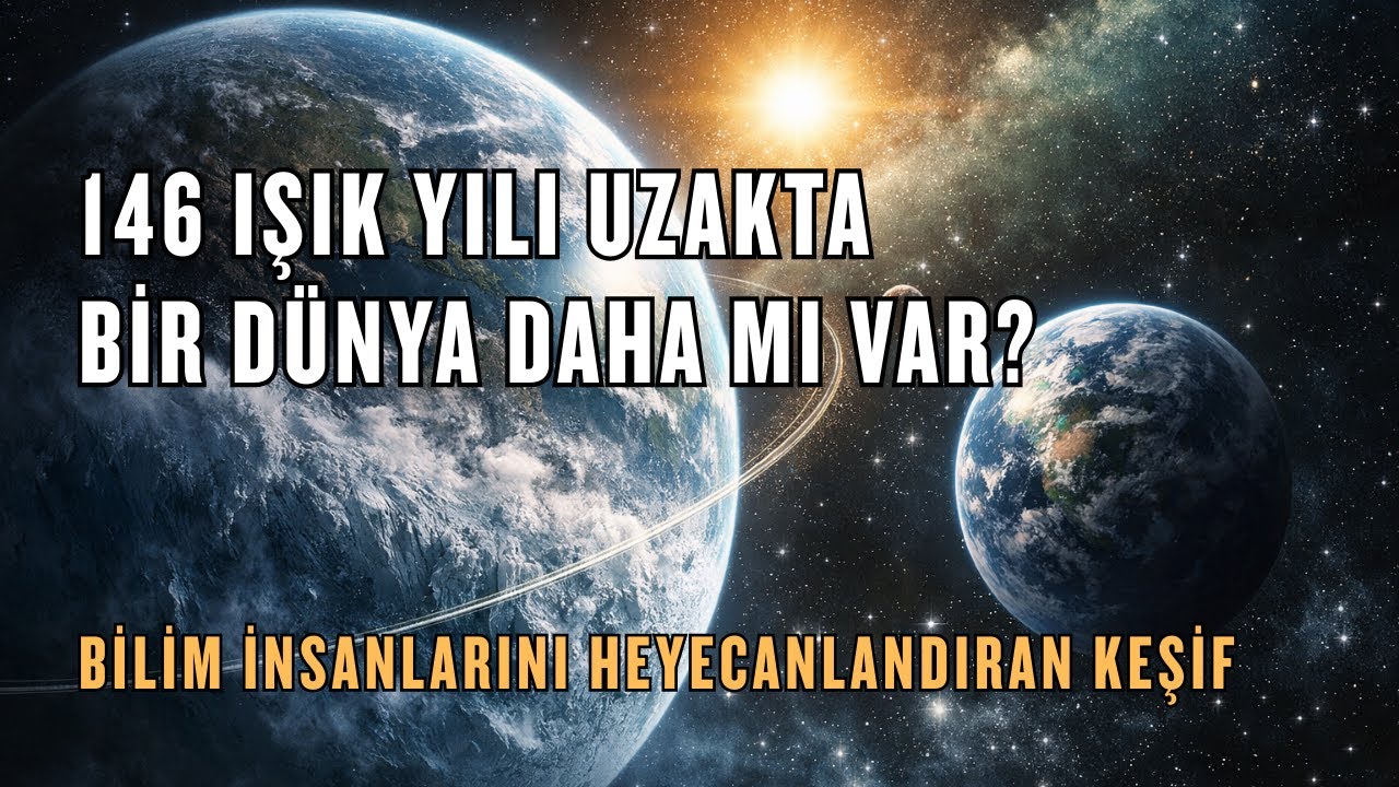 146 Işık Yılı Uzakta Bir Dünya Daha mı Var? Dünya’nın neredeyse aynısı bir gezegen bulundu.