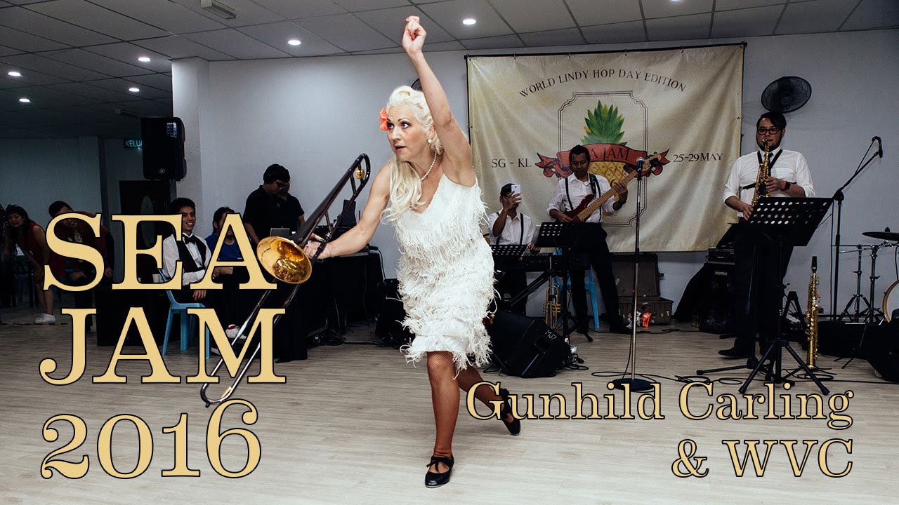 Wild Swing with Gunhild Carling and WVC at SEA Jam 2016 (HD)