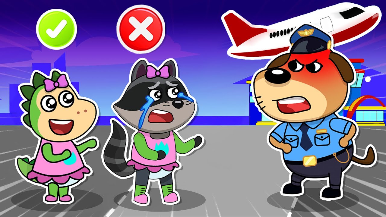 🌴✈️ The Great Sneak: Spike&rsquo;s Plane Ride to a Tropical Paradise! 😎