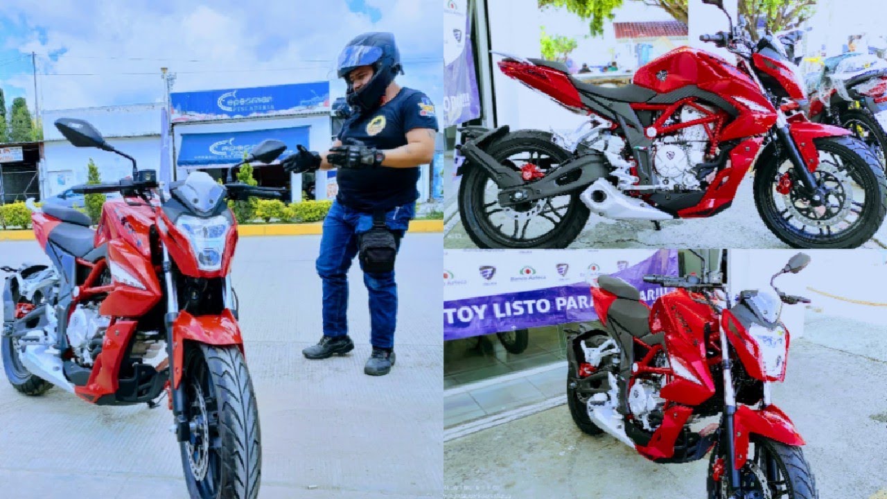 Vort-X 300 año 2022 de Italika! Review/ Prueba de manejo y primeras impresiones!!!