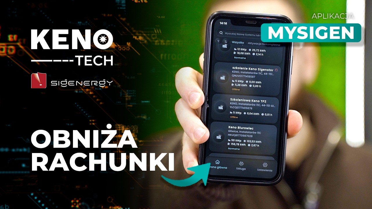 Realne oszczędności z taryf wielostrefowych – zobacz jak działa mySigen | KENO-TECH