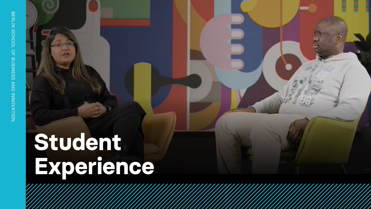 Vodcast - Episode 2: Balancing your student and work life in Berlin