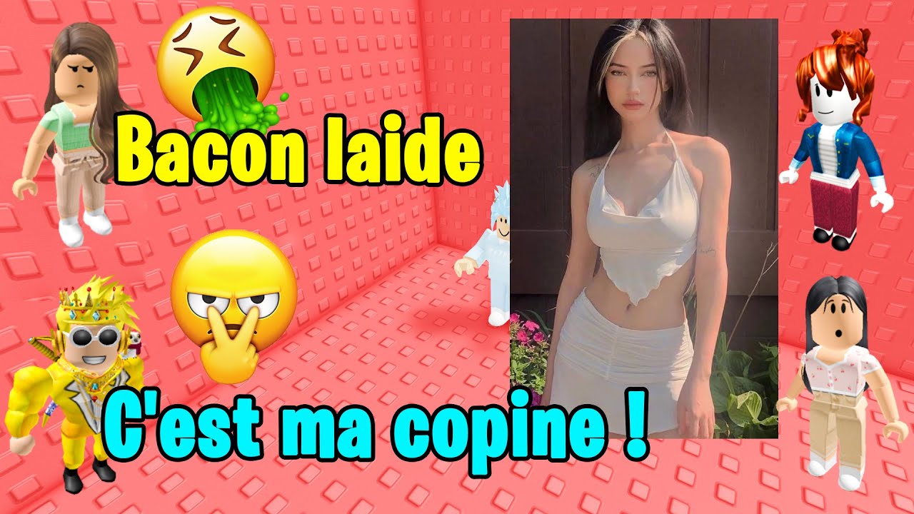HISTOIRE ROBLOX | Beaucoup de filles veulent flirter avec moi même si je suis un Bacon