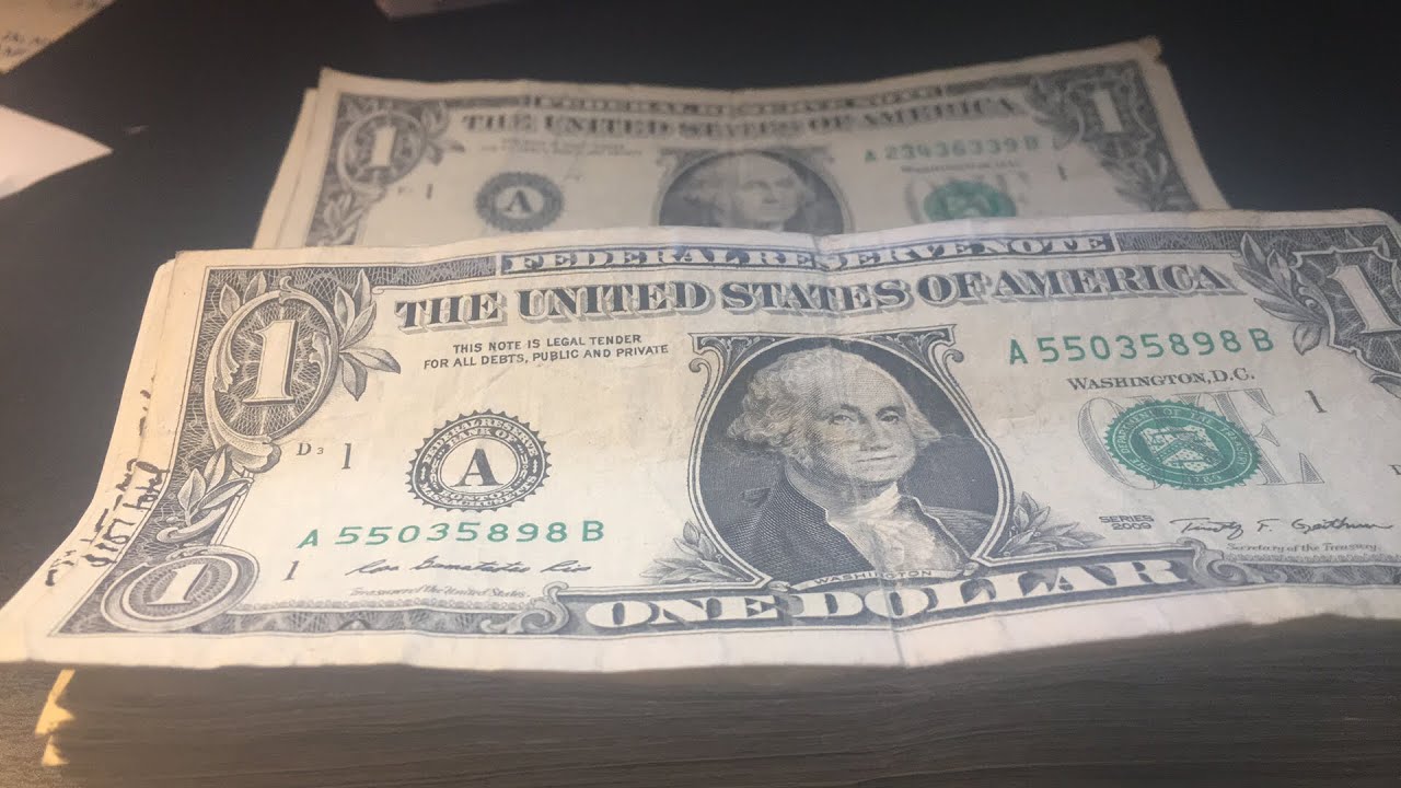 Going through my commissary tips- $151