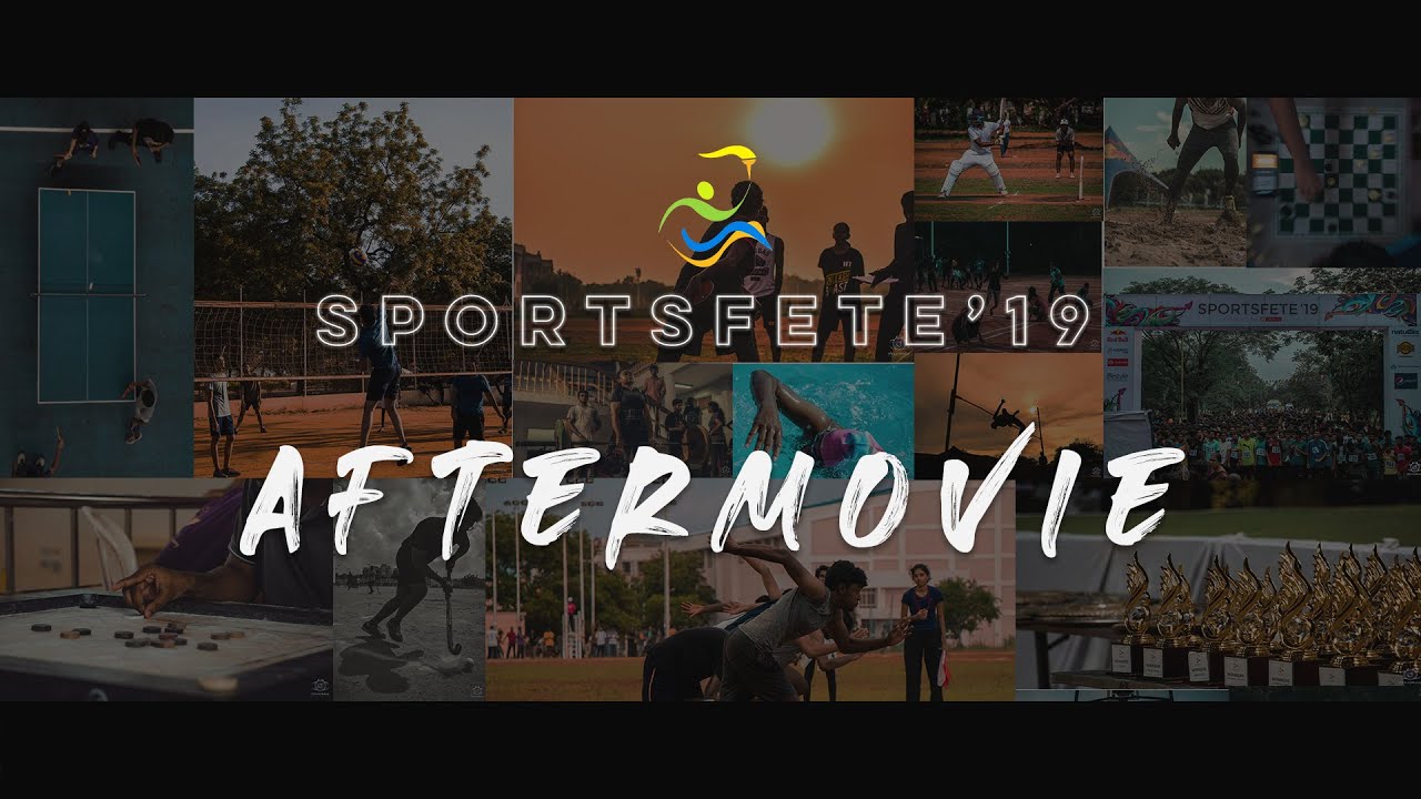 SportsF&ecirc;te'19 Aftermovie | Pixelbug | NIT Trichy