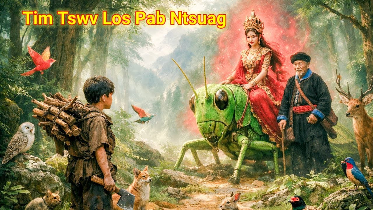 Dab neeg Tim tswv los pab tub ntsuag 27/1/2026