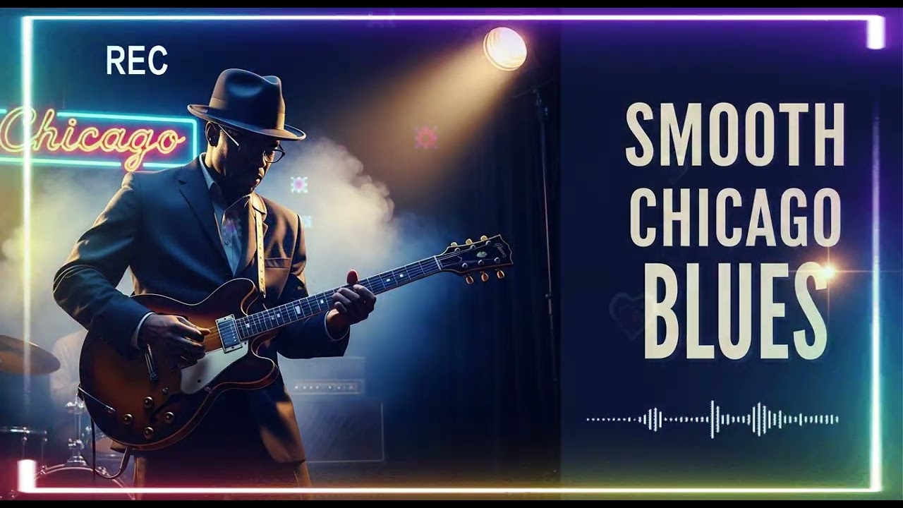🔥 WORLDWIDE VIRAL BLUES! Midnight Chicago Guitar – Late Night Whiskey Mood