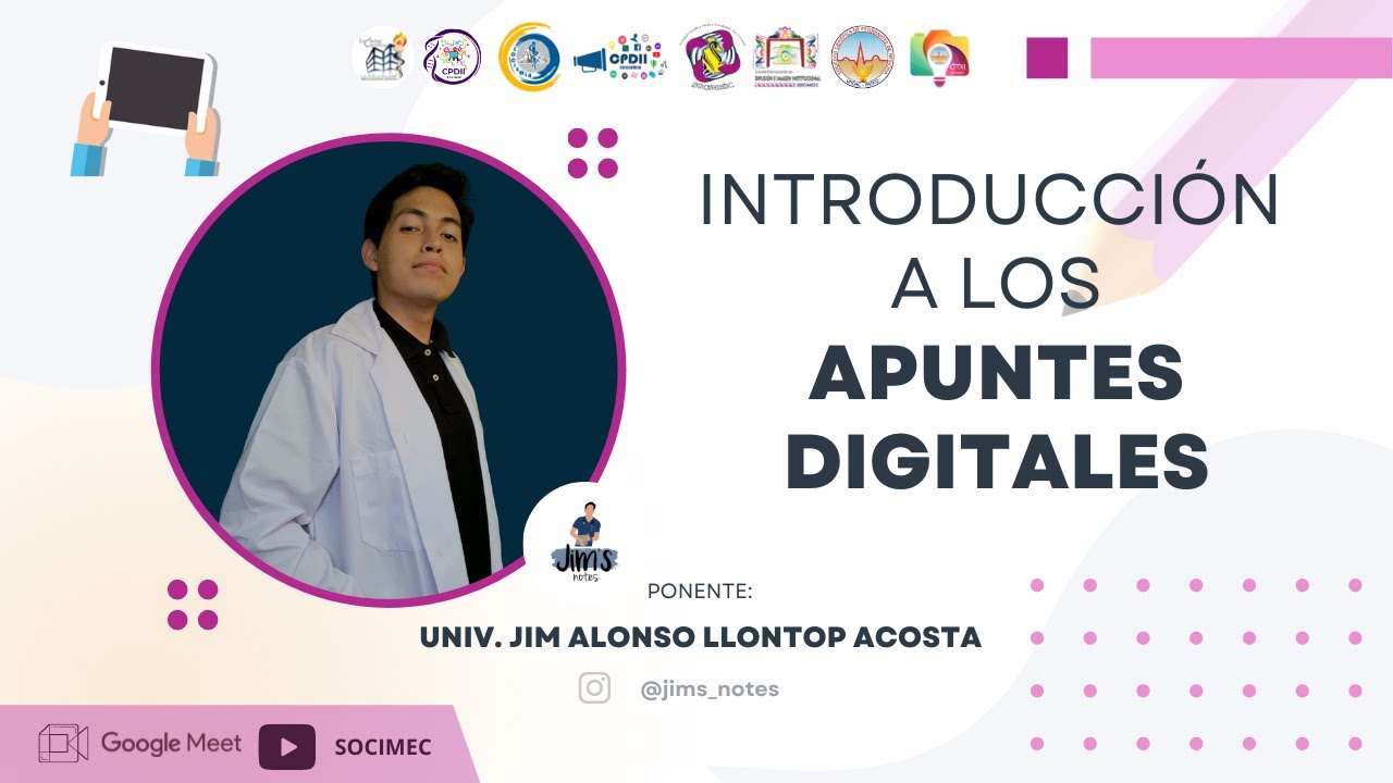 📝INTRODUCCIÓN A LOS APUNTES DIGITALES - TALLER DE APUNTES DIGITALES💜