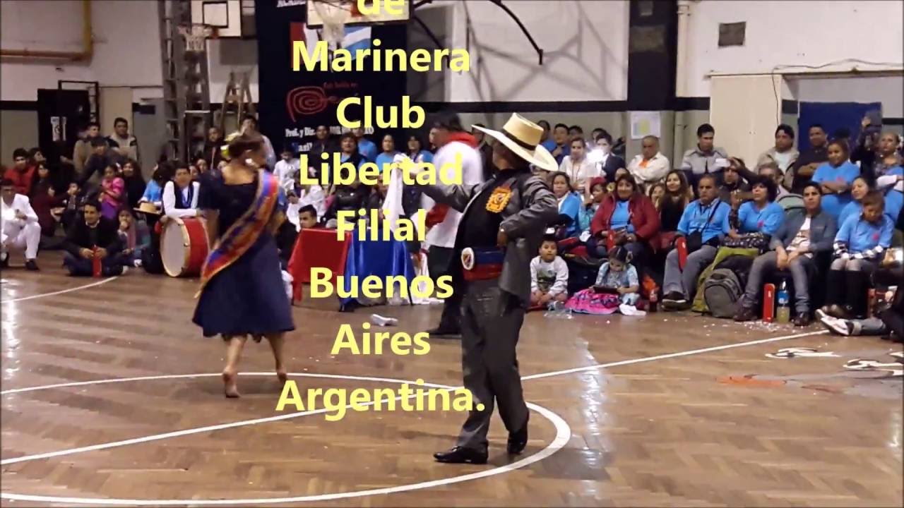 Chino Terrones y Paula Galdos Marinera Mundial Argentina 2016