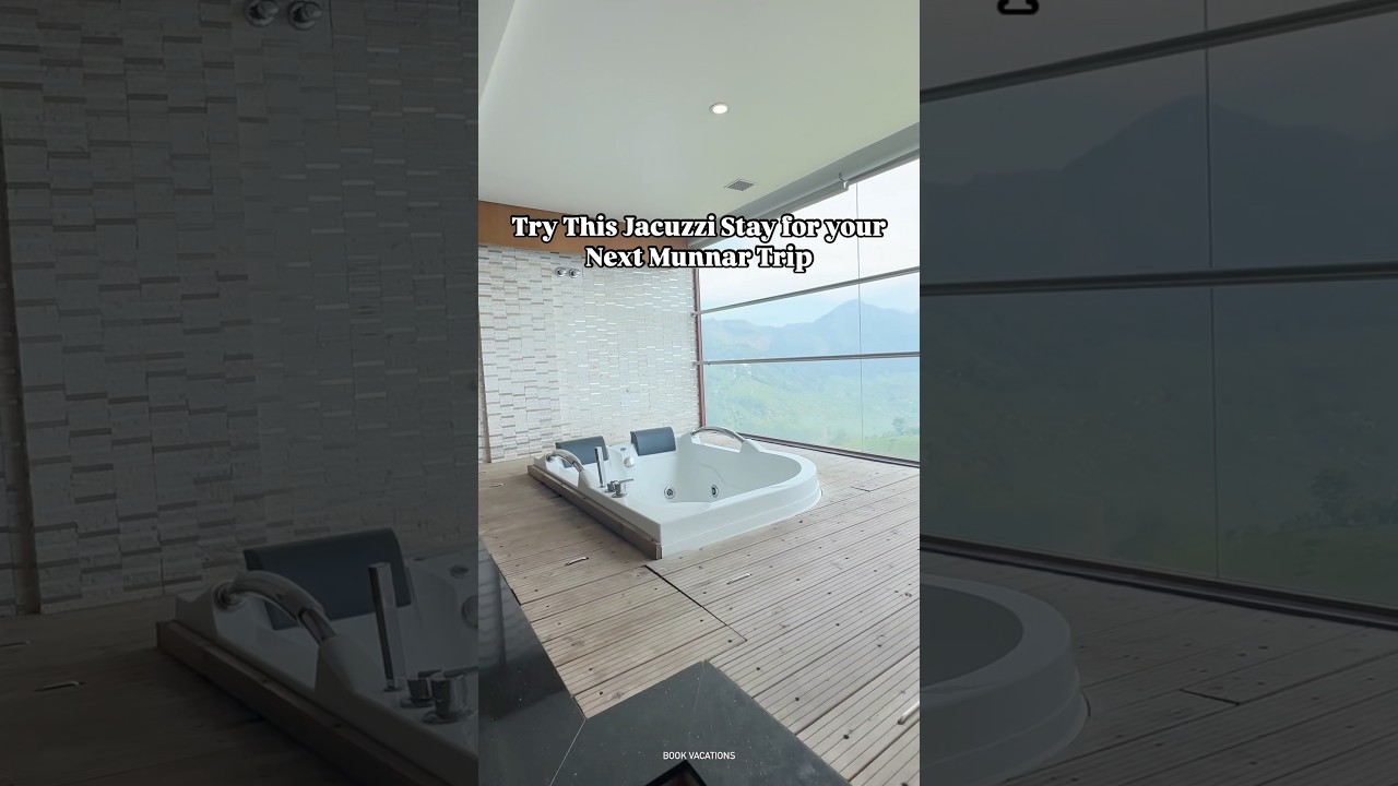 Honeymoon Jacuzzi Suite in Munnar | Resorts in  Munnar | call : 8139851006
