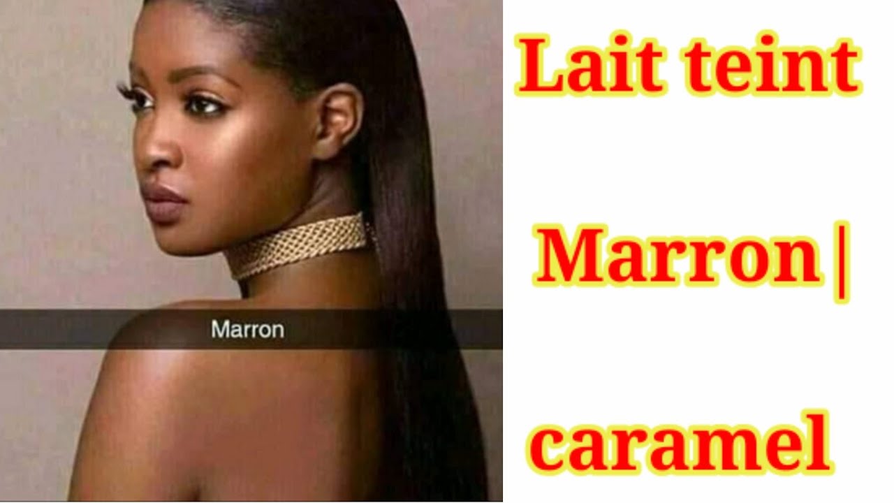 LAIT TEINT MARRON | CARAMEL