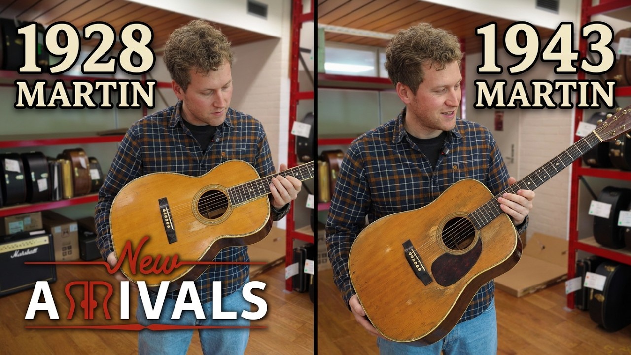 Two Pre-War Martins in One Episode | New Arrivals Ep. 371