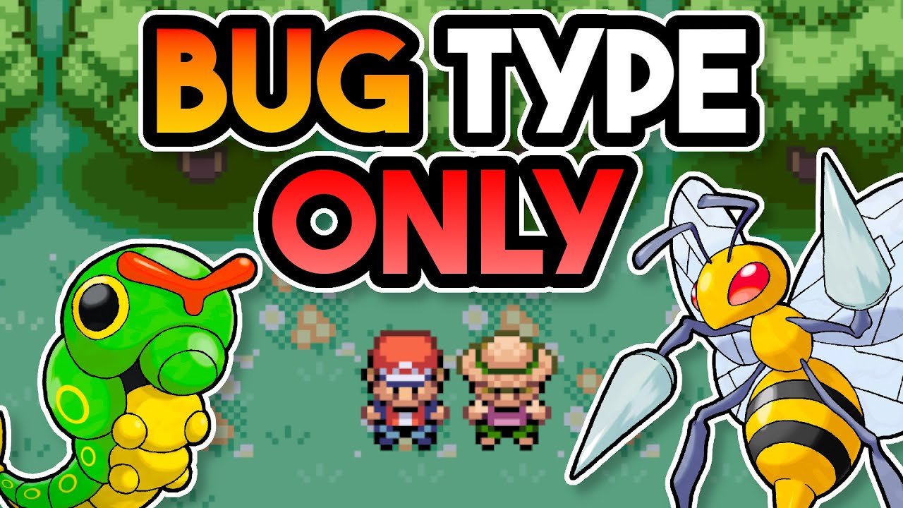 Могу ли я победить Pokemon Leaf Green ТОЛЬКО с помощью насекомых?