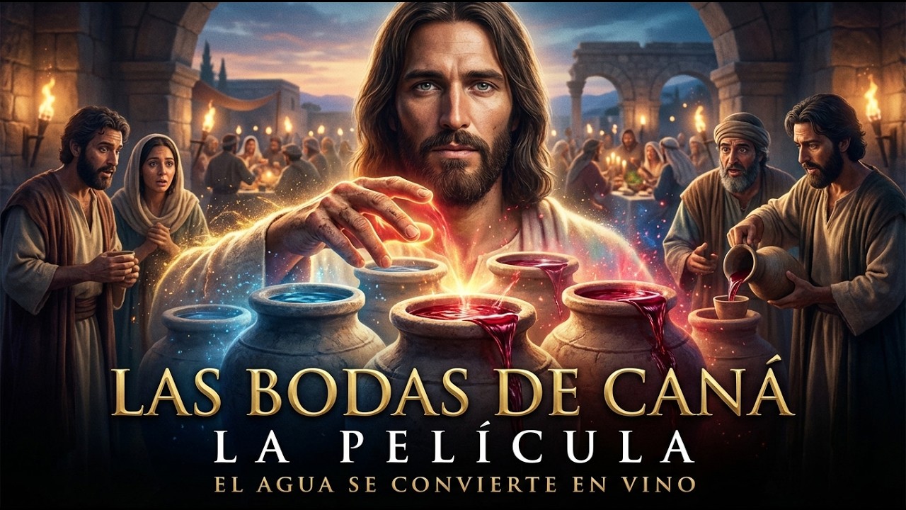 CANÁ | El Primer Milagro de Jesús | Convirtió el Agua en Vino | Película Bíblica Completa