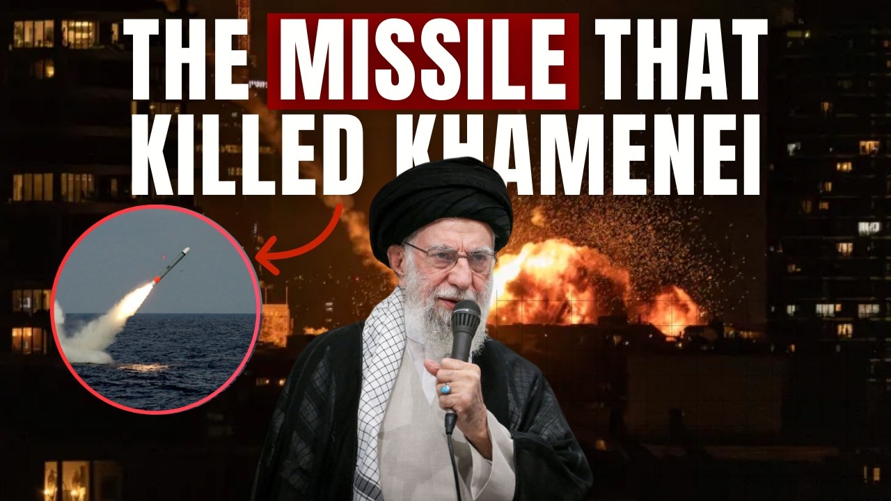 F35 Jets, Tomahawk Missiles & More: How Iran's Khamaenei Was Killed By America