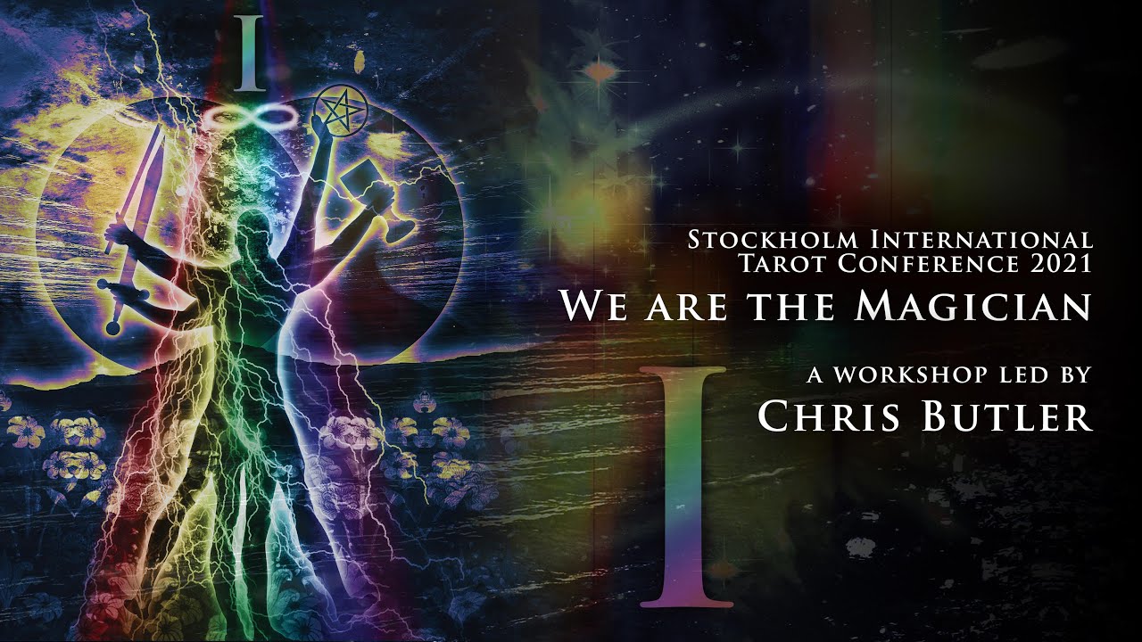 We are the Magician. Stockholm International Tarot Conference 2021