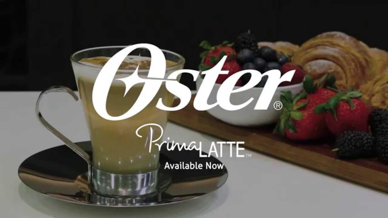 OSTER Prima Latte, Cappuccinos and Espressos Coffee Maker