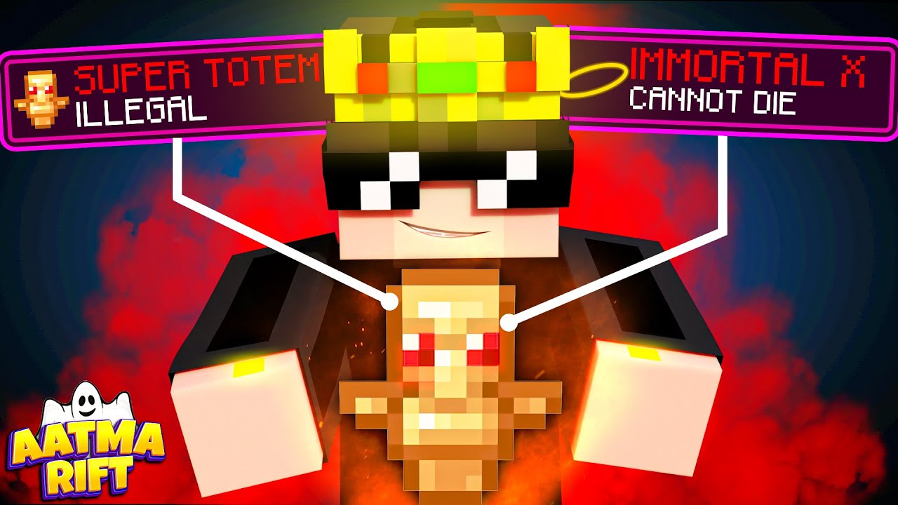 This ILLEGAL TOTEM Is IMPOSSIBLE To Obtain In This MINECRAFT SMP | PEARL SMP APPLICATION