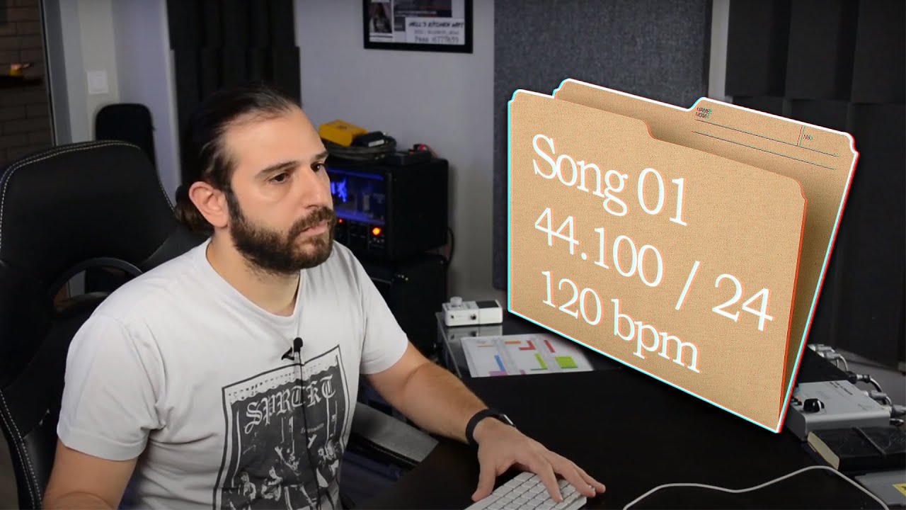 Random Recording Tips - Ετοιμάζοντας το project μου για mix