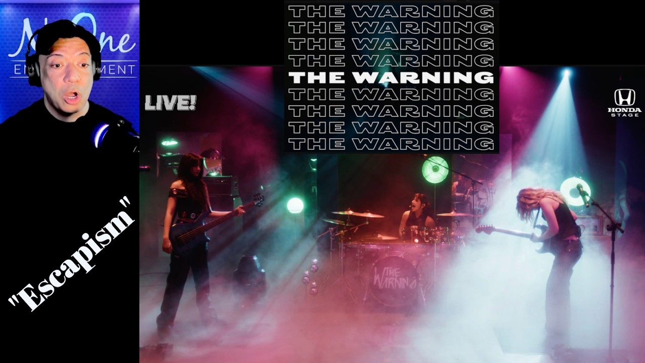 Music Video Reaction to THE WARNING 