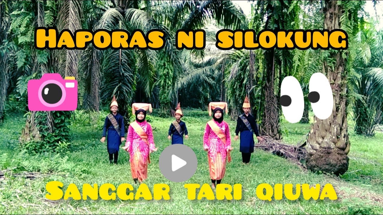 TORTOR HAPORAS NI SILOKUNG  ------------- SANGGAR TARI QIUWA (KAB. SIMALUNGUN)
