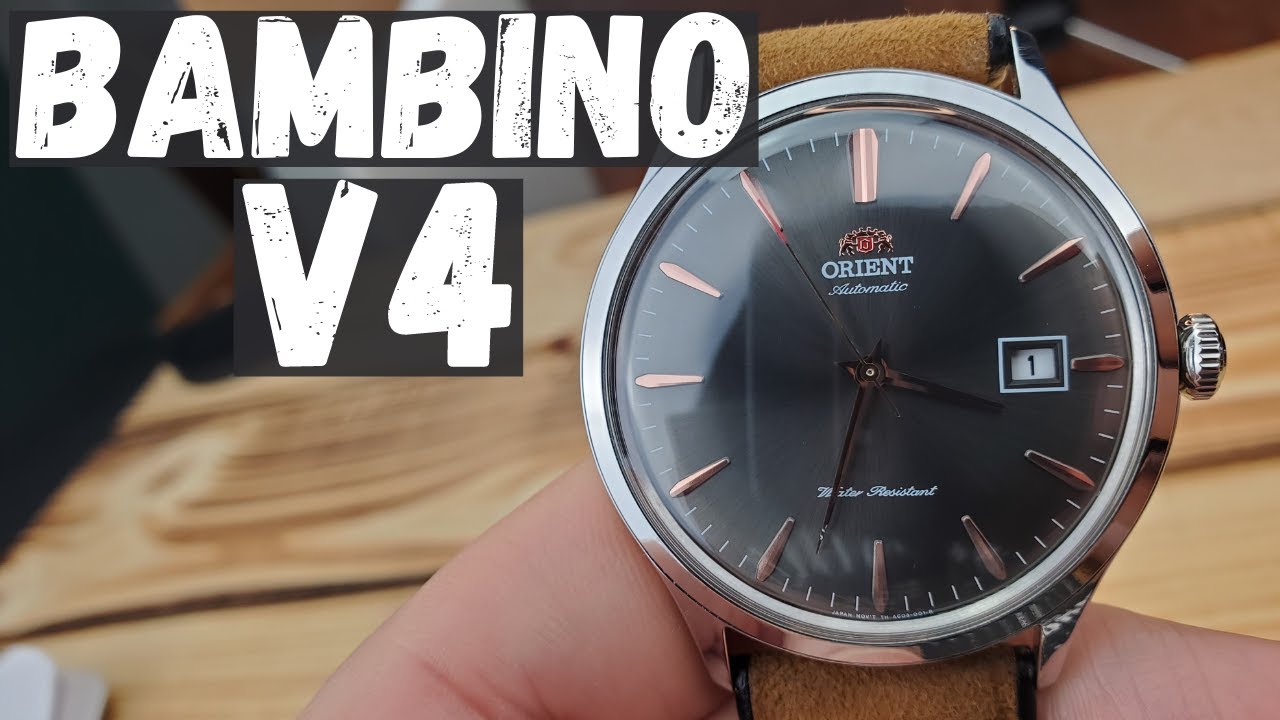 Orient Bambino Version 4 FAC08003A0  I  A Bigger Dress Watch at 42mm But That's OK