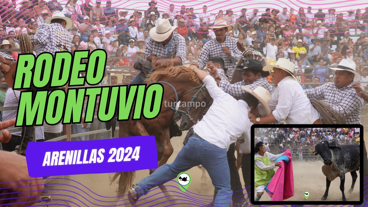 Rodeo Montuvio en Expoferia Ganadera  ASOGAN Arenillas 2024
