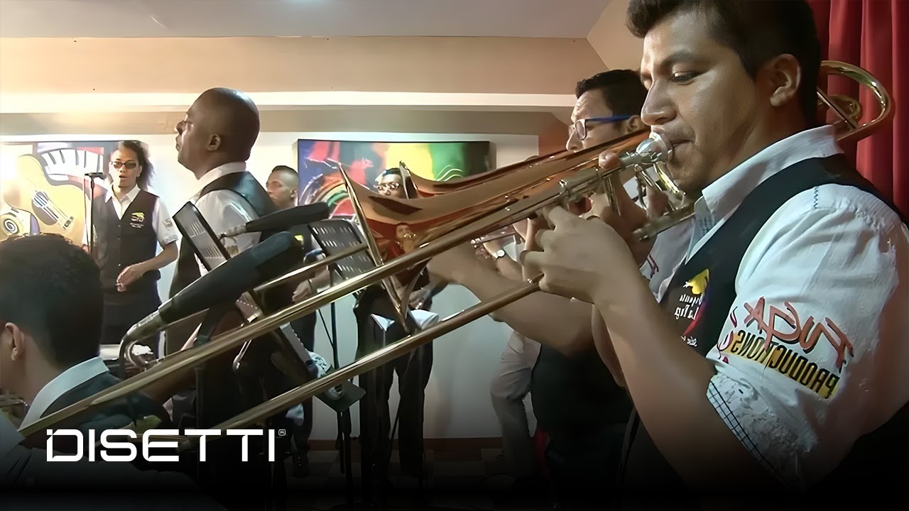 Erick Franchesky - Si Ella Supiera (Live) | Salsa Rom&aacute;ntica
