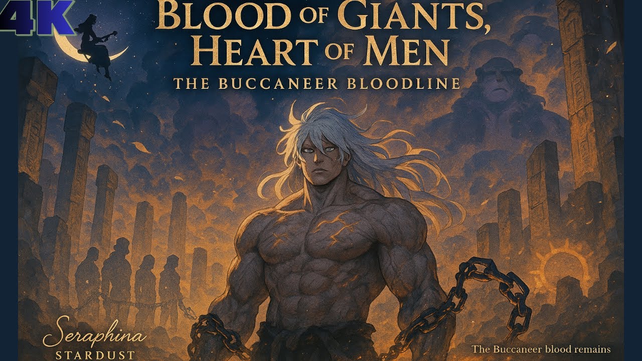 One Piece: Blood of Giants, Heart of Men | Buccaneer Anthem [Lyric Video]