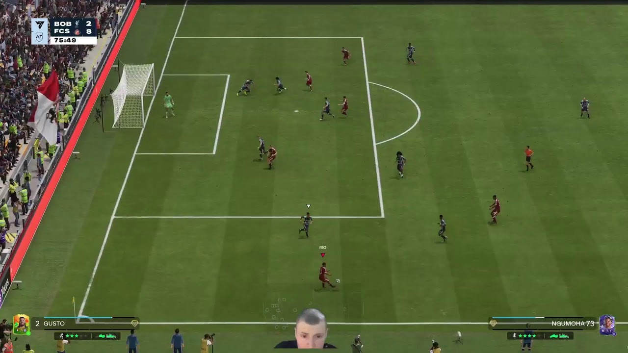 Немного ФИФЫ PS5