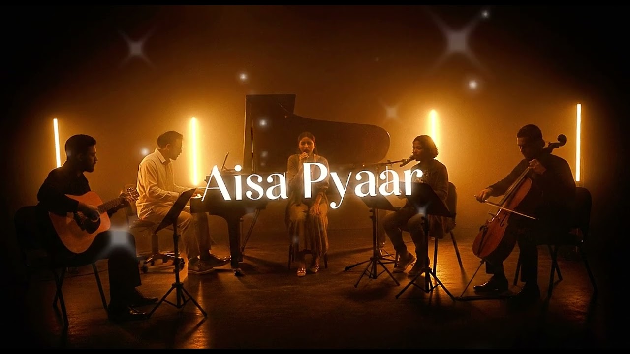 ऐसा प्यार — Yeshua का अनुग्रह | New Hindi Worship Song | Hindi Christian Worship Song 2025