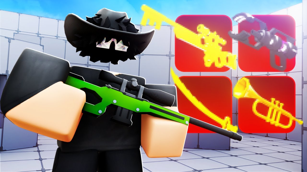 The BEST #1 SNIPER LOADOUTS in Roblox Rivals!