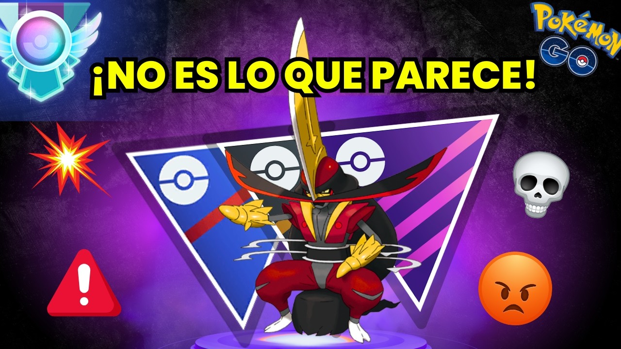 🔥KINGAMBIT llegó... ¿Pero es TAN BUENO como dicen en Pokémon GO?⚠️
