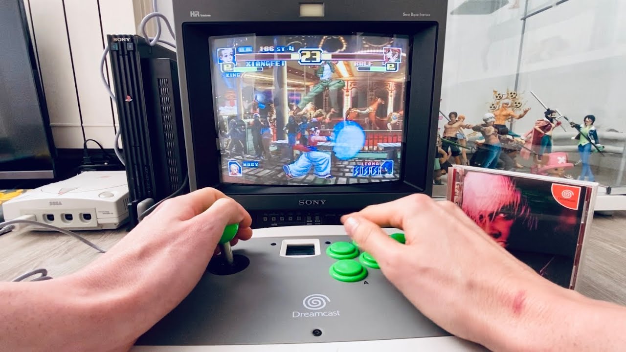 The King Of Fighters 99 Evolution • Dreamcast Gameplay • Sony BVM