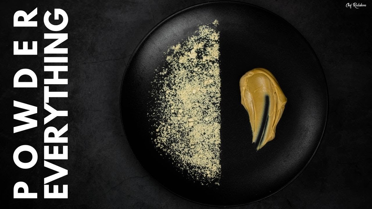 Peanut Butter to POWDER (Tapioca Maltodextrin explained)