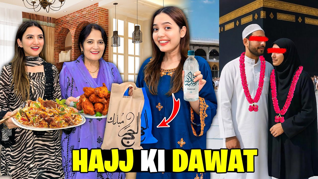 Hajj Ki Special Dawat Kardi😍🕋|Saudia Sy Humary Liya Kiya Cheezien Ayien?🤩🛍️|Sistrology 