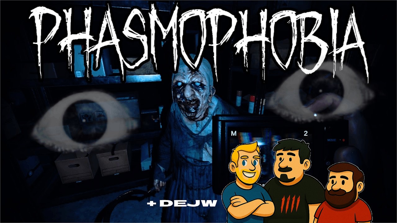 Phasmophobia W/Gama, Badula, Dejw