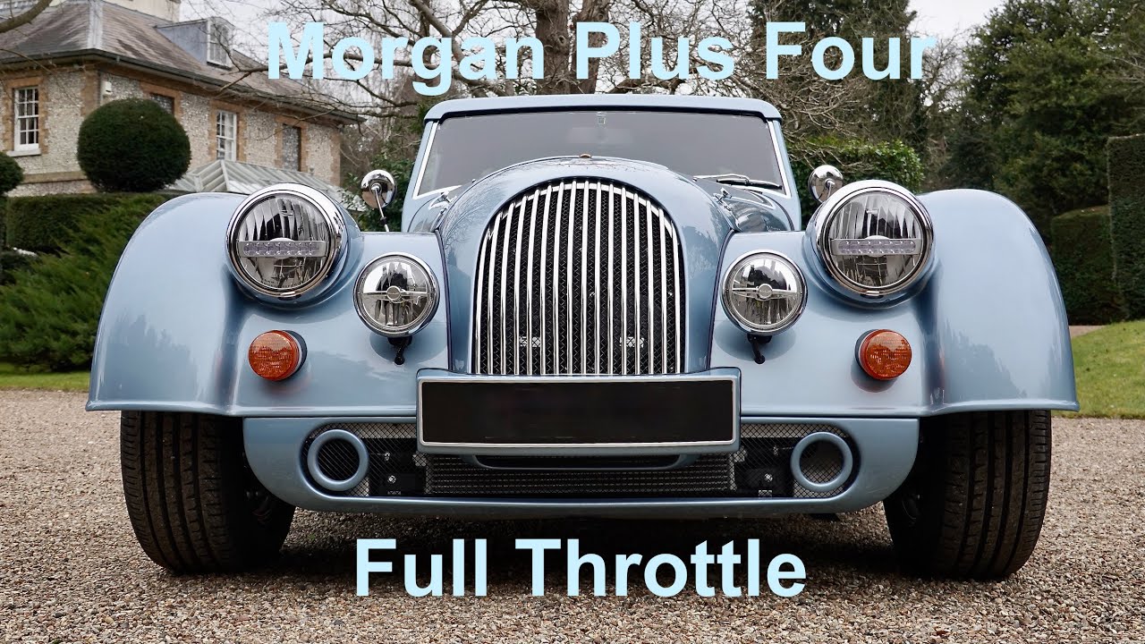 Morgan Plus Four - Full Throttle