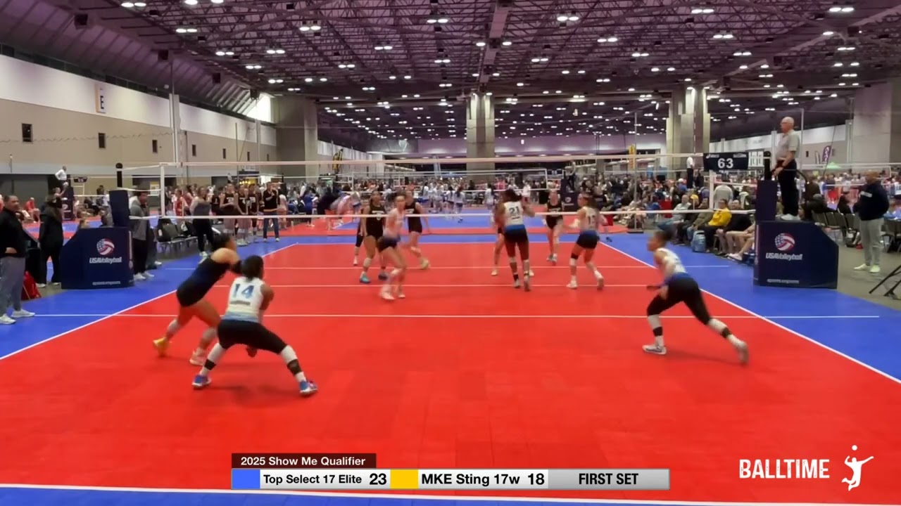 Ryan Jomo | Libero  2026 | #25 | Show Me National Qualifier Highlights | 17U |Top Select