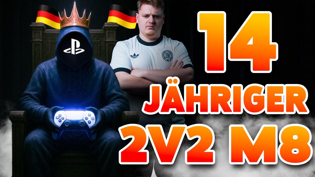 2v2 WITH THE BEST PS5 PLAYER IN THE WORLD | REZEARS | Rocket League | German