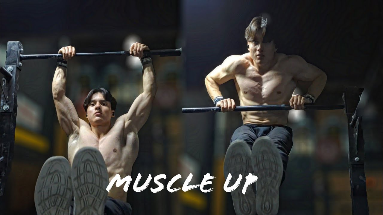 Tutorial definitivo para el famoso Muscle Up | Gu&iacute;a completa