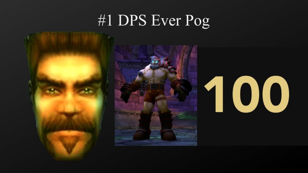 Gaming History: Highest Ret Paladin DPS Ever (1634)