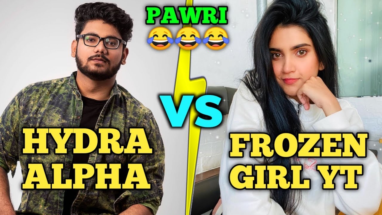 Hydra alpha vs Frozen girl yt full intense fight in Georgopol | Alpha clasher Pawri | Pubg emulator