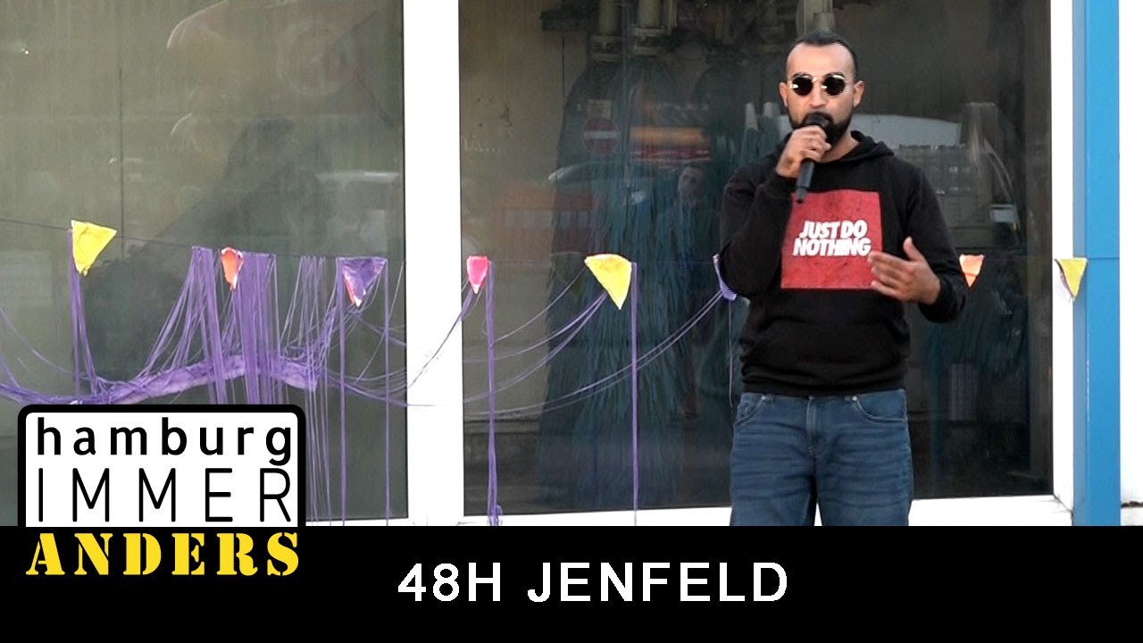 48h Jenfeld - Hamburg immer anders!